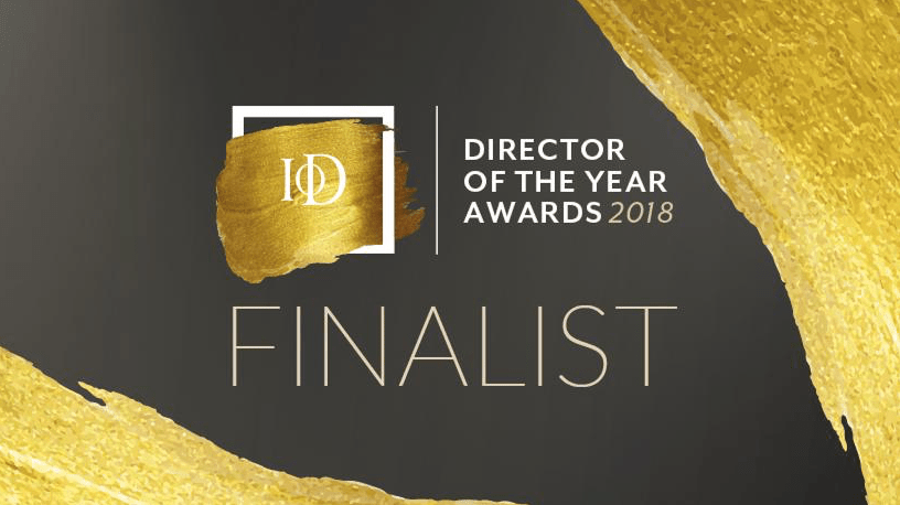 Pete Frost announced as Iod Director of the Year Awards Finalist
