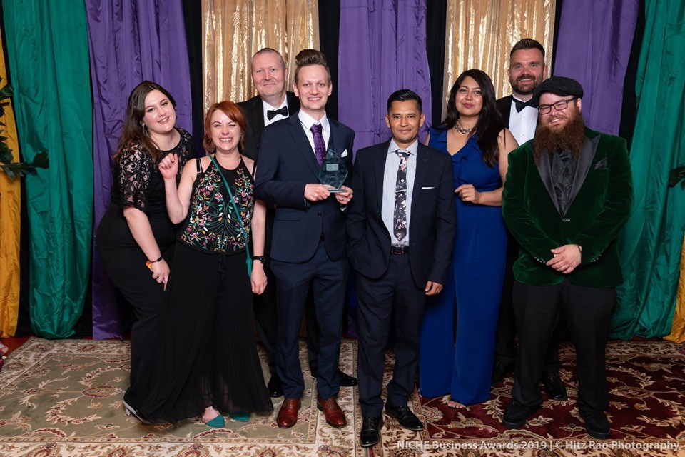Unity – Digital Business of the Year Winners 2019